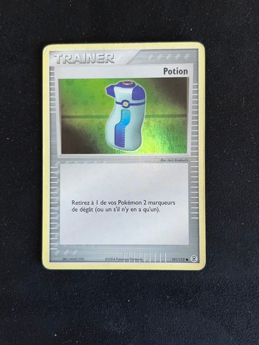 Carte pokémon potion - potion, 101/112