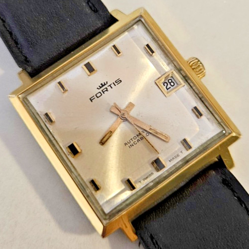 Montre homme vintage fortis - vintage,