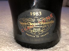 Champagne Veuve Cliquot