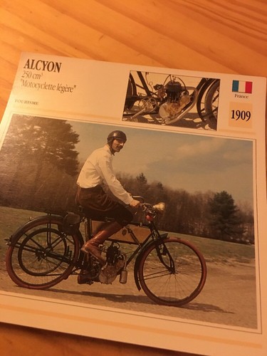 Alcyon 250 motocyclette