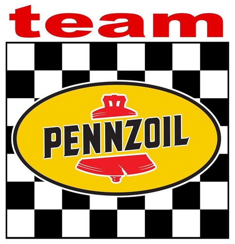 Team pennzoil sticker vinyle - sticker,