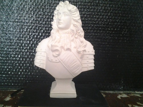 Louis xiv buste - buste, plâtre