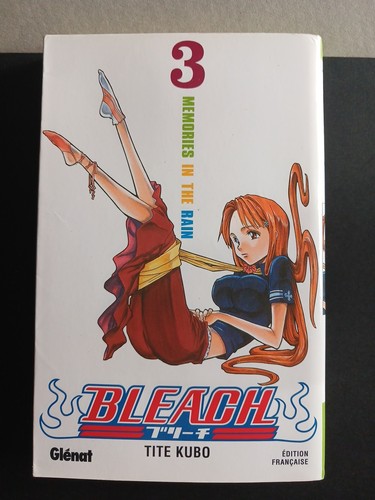 Manga bleach tite kubo - bleach, vol3