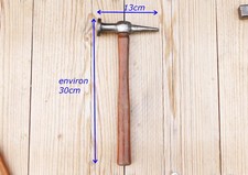 old bodybuilder hammer, boilermaker, dinandier, tinmith, 415g