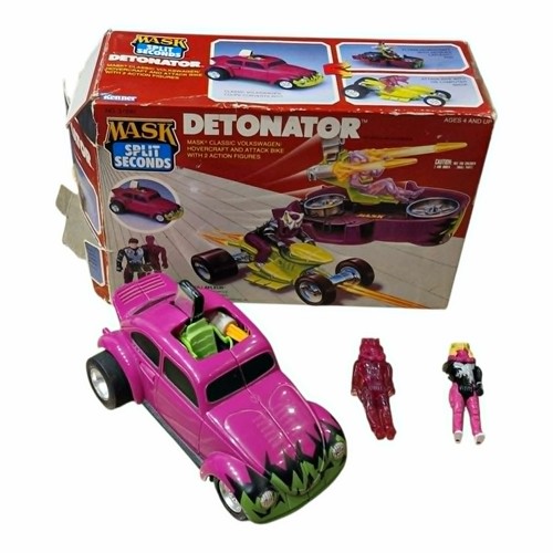 Kenner mask a - mask, m.a.s.k.
