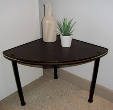 Etagère d'angle vintage en