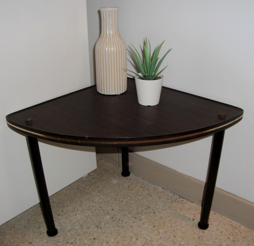 Etagère angle vintage en - d'angle,