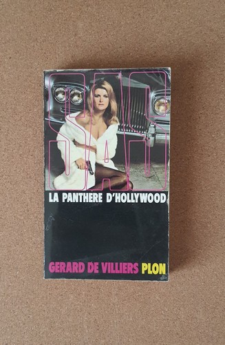 Livre sas panthère - sas,