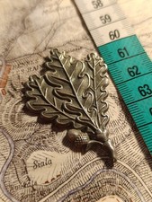 Insigne Casquette Allemand Division Jäger métal WW2 