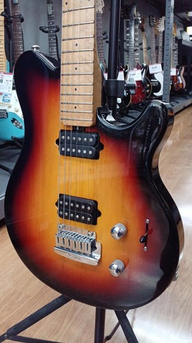 Guitare électrique musicman - guitare,