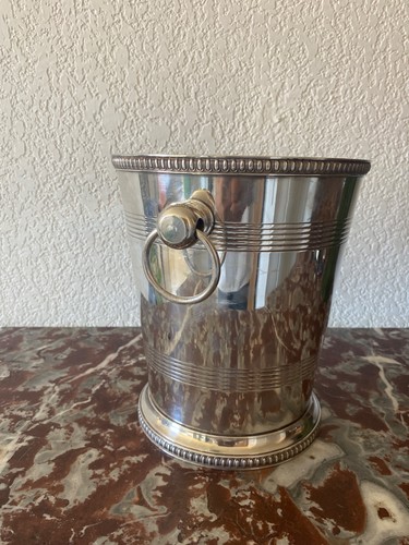 Seau champagne métal - champagne,