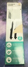2 Pack Retractable Car Window Sunshade Roller UV Protection EcoNour