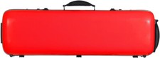 FR Étui en fibre de verre Fiberglass pour violon Safe Oblong 4/4 M-case Rouge