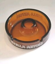 Ancien Cendrier publicitaire STELLA ARTOIS grande Bière Couleur Ambré 