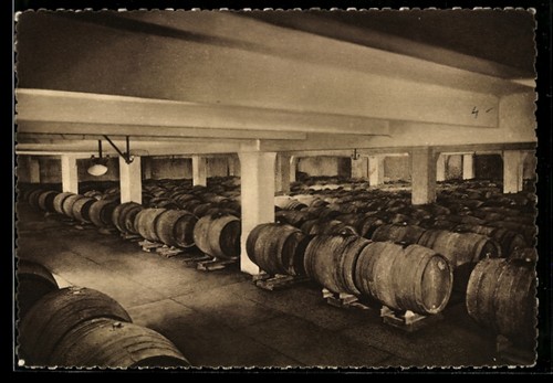 Cpa épernay champagne - champagne, de