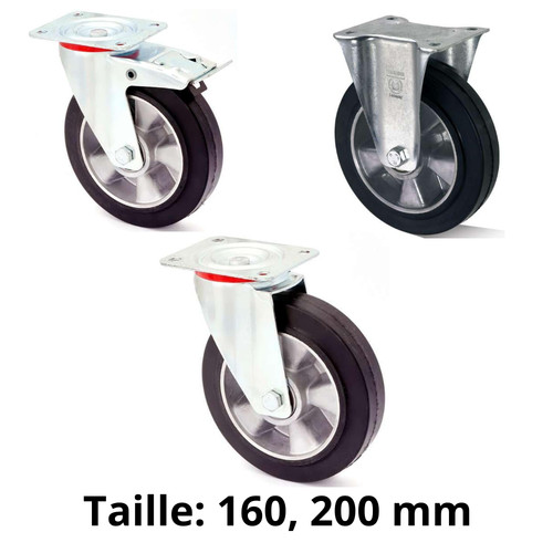 Wiko roulettes transport - wiko,