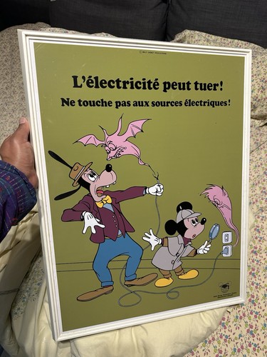 Walt disney production item - walt,