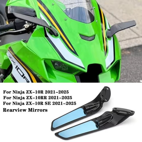 Zx10r aerodynamic rearview - zx10r,