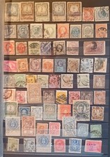 Timbres ancien différent