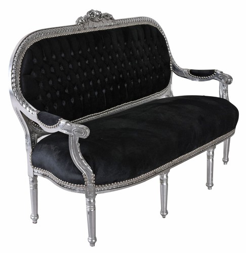 Banc baroque madame - banc, "madame