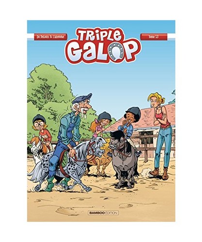 Triple galop tome du - triple,