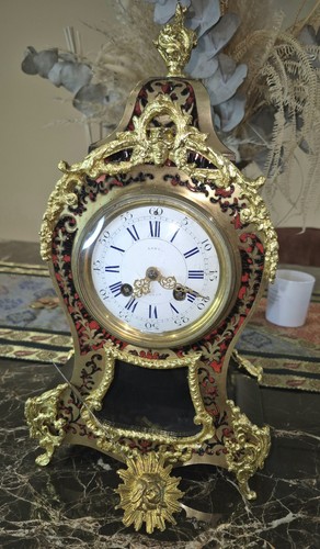 Horloge pendule cartel 19ème - pendule,