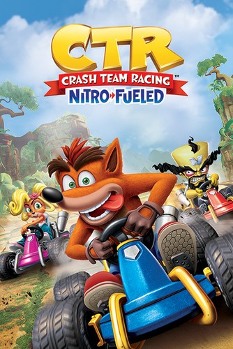 Crash team racing - racing,