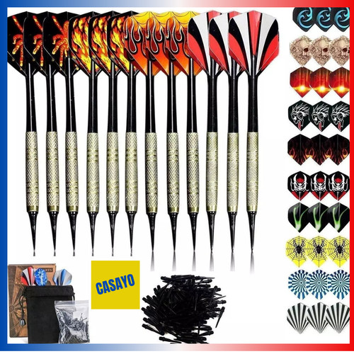 Set fléchettes souples - set,