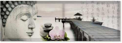 Cadre toile tableau zen