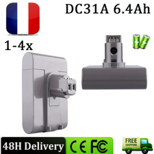 1 à 4 paquets Batterie Pour