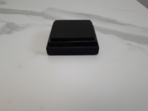 Socle bois peint - en, noir