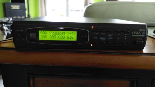 Korg 05r - korg, 05r/w