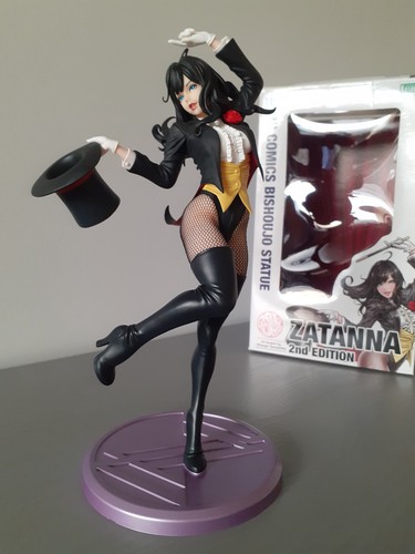 Kotobukiya comics zatanna - kotobukiya, dc