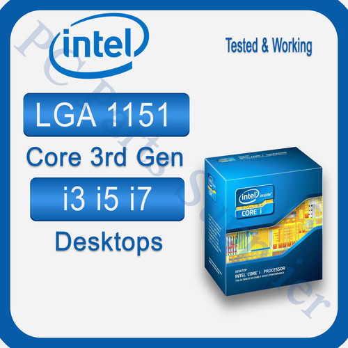 Intel core third generation - third,