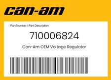 Can-Am Genuine Voltage Regulator - 710006824