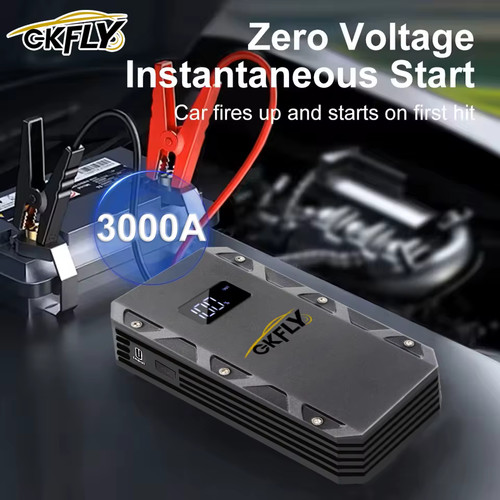 Démarreur saut 3000a batterie - saut,