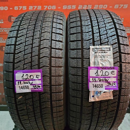255 r19 96s bridgestone - 2x,