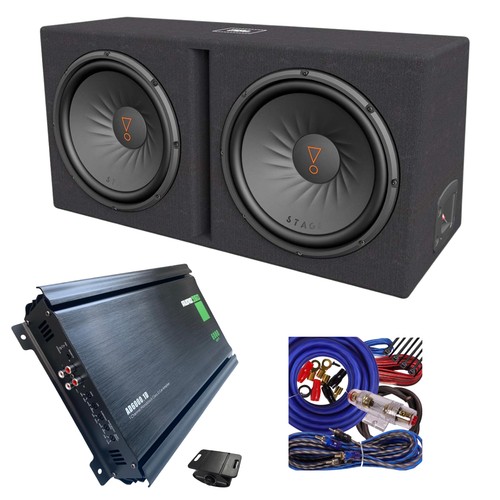 Jbl dual sub enclosure - 12",