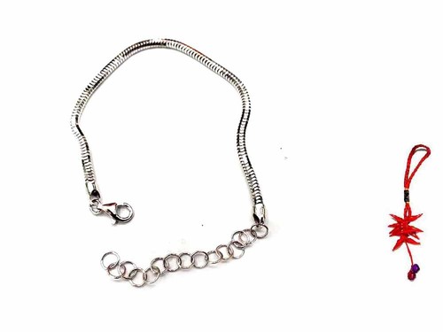 Bracelet snake argent indien - bracelet,
