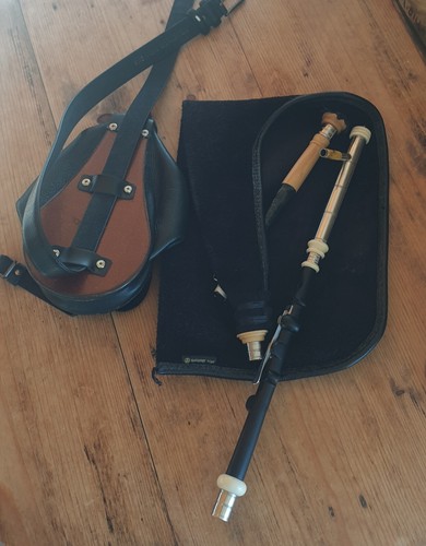 Uilleann pipe brendan - pipe, ring