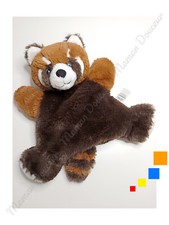 Doudou Plat/Marionnette Panda