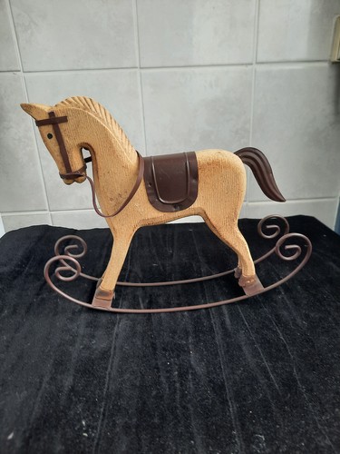 Petit cheval bascule cm - petit,