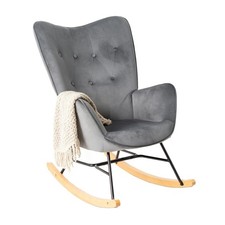 Fauteuil à bascule MEUBLE COSY fauteuil à bascule chaise d'allaitement...