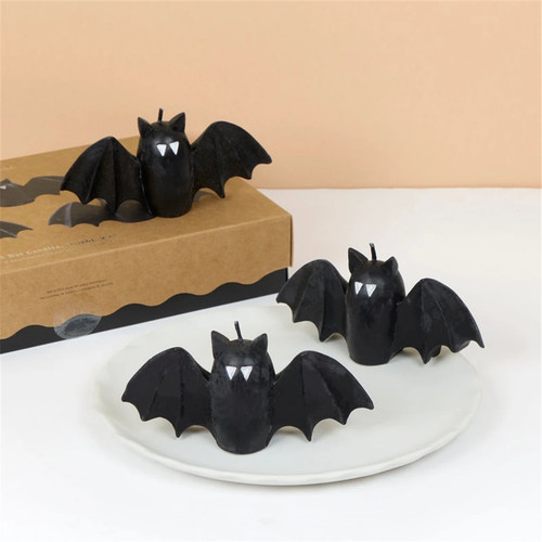 Candela pipistrello 6cm - pipistrello,