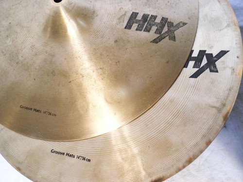 Sabian hhx grove hi - sabian, hi-hat