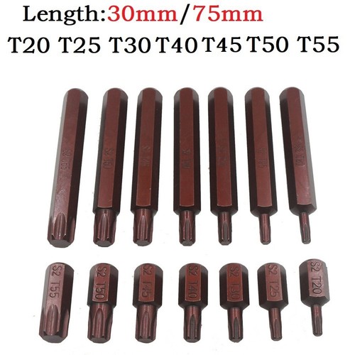 Embouts tournevis torx star - embouts,