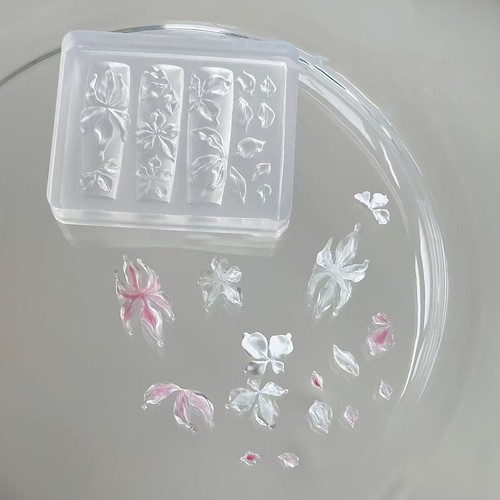 Moule silicone transparent - en,