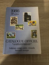 livre: catalogue officiel de la chambre professionnelle belge des negociant...