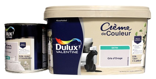 Lot peinture dulux valentine - lot,