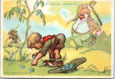 HUMOR - Be ready for everything (top right fold) CPSM 10*15